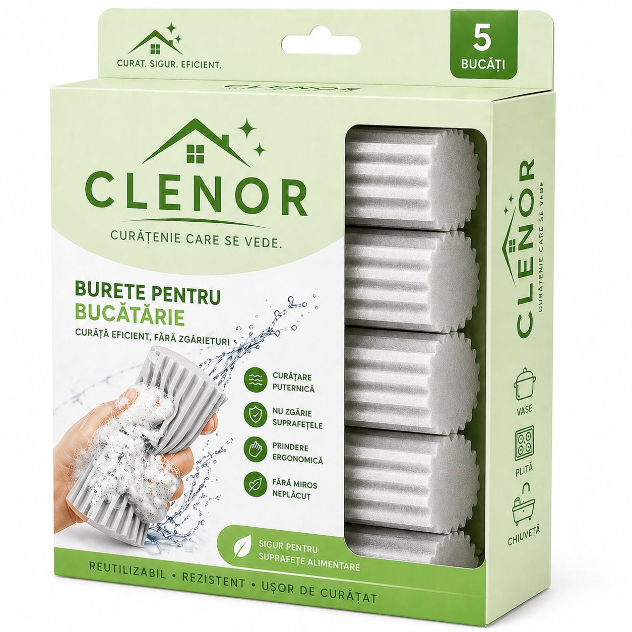 Bureti Absorbanti Set de 5 bureti