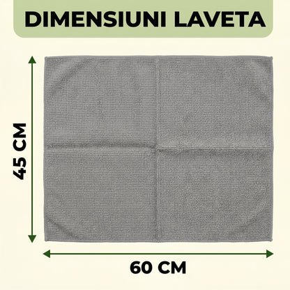 Laveta Magica din Microfibra set de 5 buc