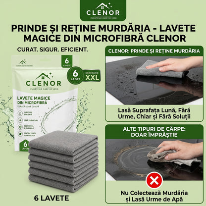 Laveta Magica din Microfibra set de 5 buc